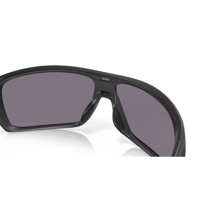 Oakley Turbine Rotor Sunglasses - Prizm Grey Polarized/Matte Black