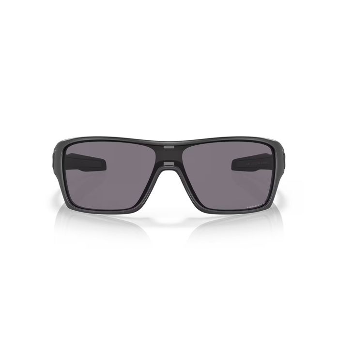 Oakley Turbine Rotor Sunglasses - Prizm Grey Polarized/Matte Black