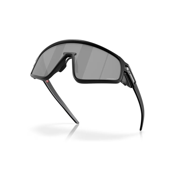 Oakley Latch Panel Sunglasses - Prizm Black/Matte Black