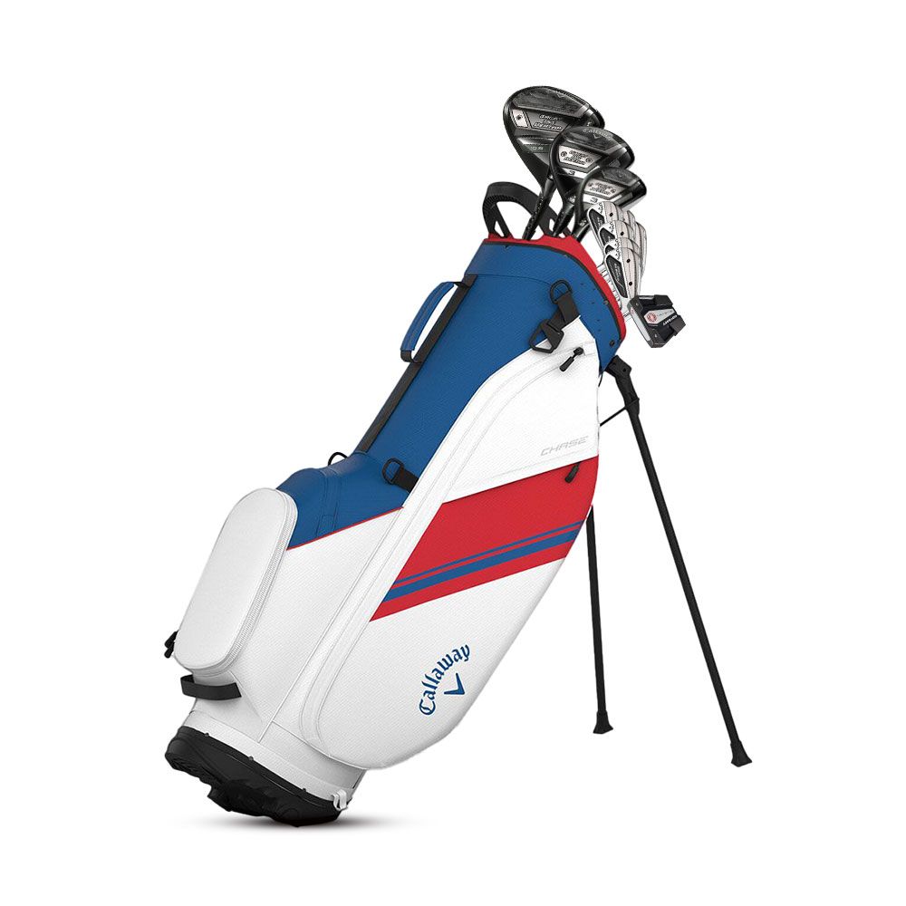 CALLAWAY Great Big Bertha Graphite Golf Set - Right Hand - Regular Flex - 11 Clubs + Bag