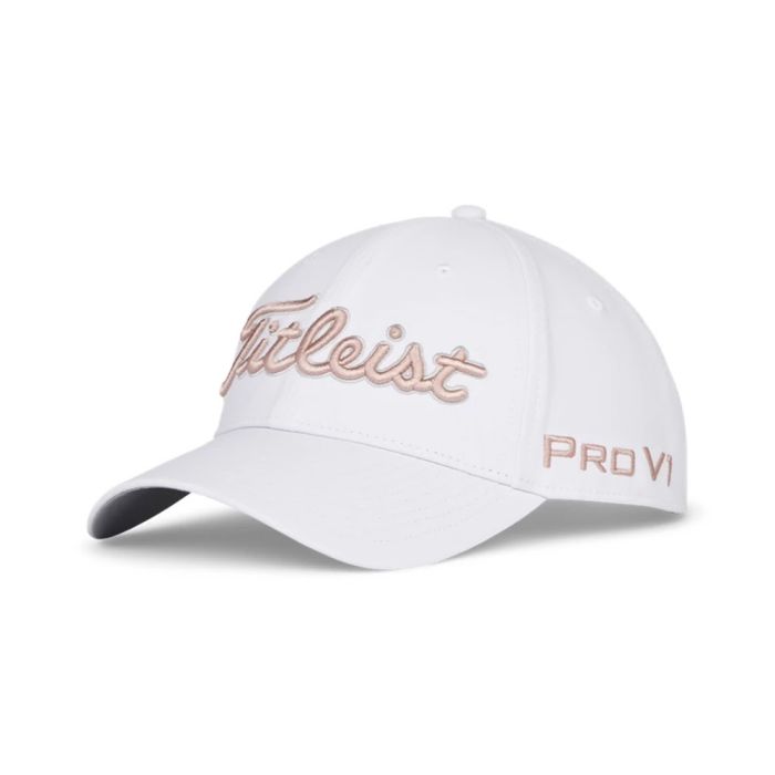 Titleist Men's Tour Performance Adjustable Golf Cap