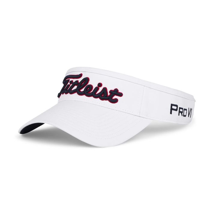 Titleist Men's Tour Performance Adjustable Golf Visor