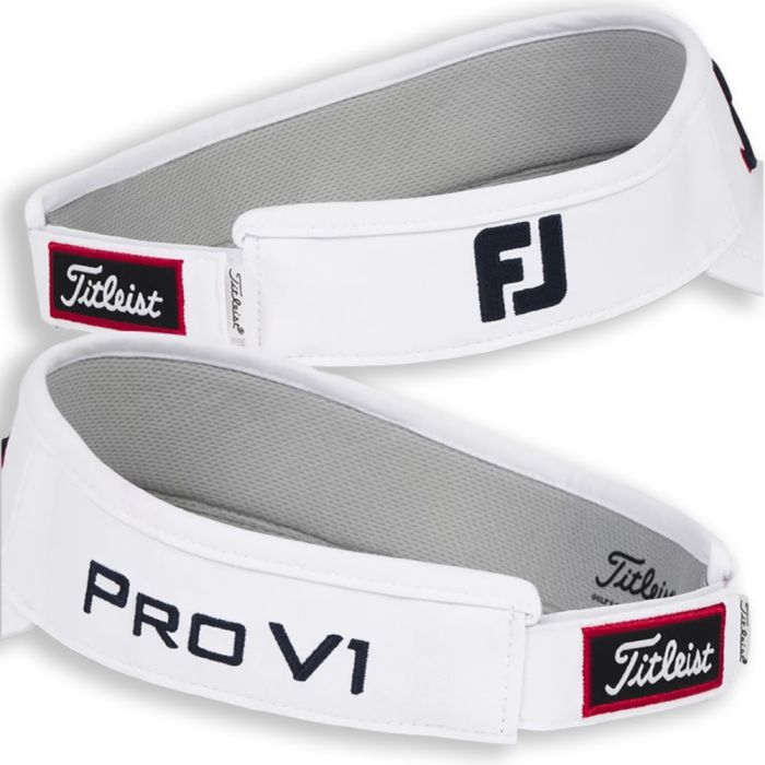 Titleist Men's Tour Performance Adjustable Golf Visor