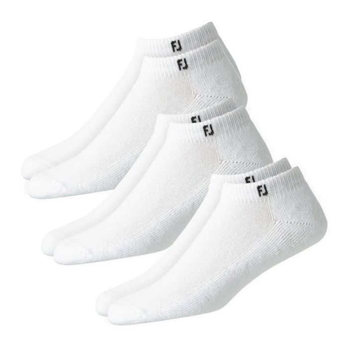 FOOTJOY Women’s ComfortSof Sportlet Low Cut Socks – (3 Pair)