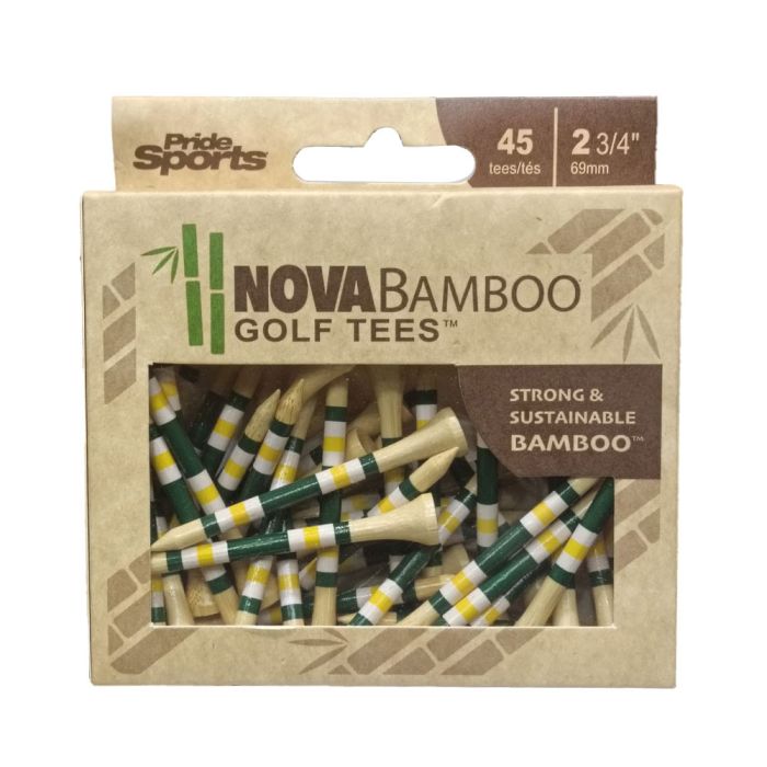 Pride Sports Nova Bamboo Tees 69MM (45 Count)
