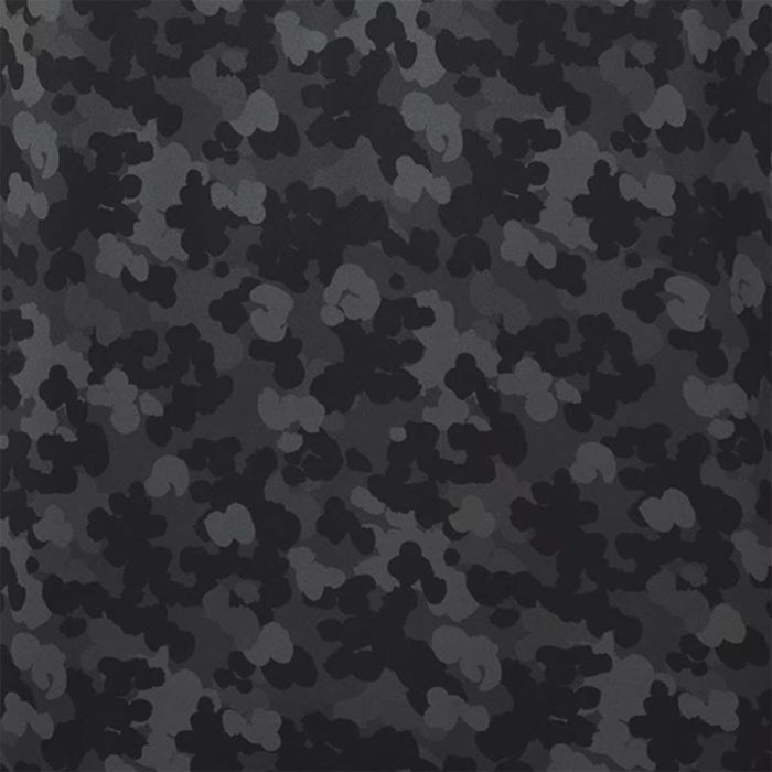 FootJoy Men's Leaf Camo Lisle Polo - Black