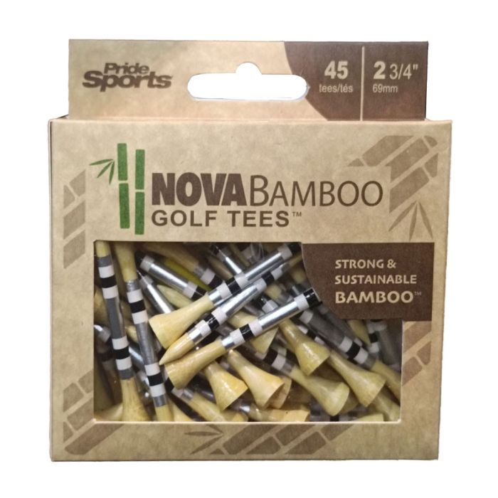 Pride Sports Nova Bamboo Tees 69MM (45 Count)