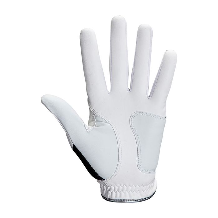 Bridgestone Men's Soft Grip Glove - Left Hand - White