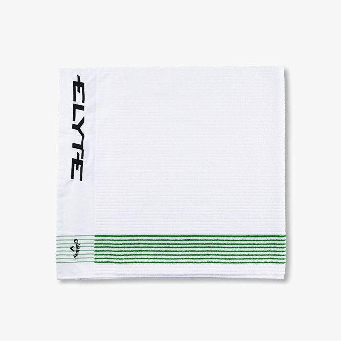 Callaway Elyte Caddy Towel - White