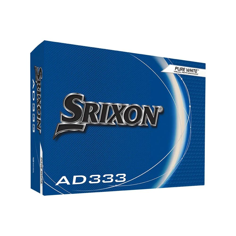 Srixon AD333 Golf Balls - White