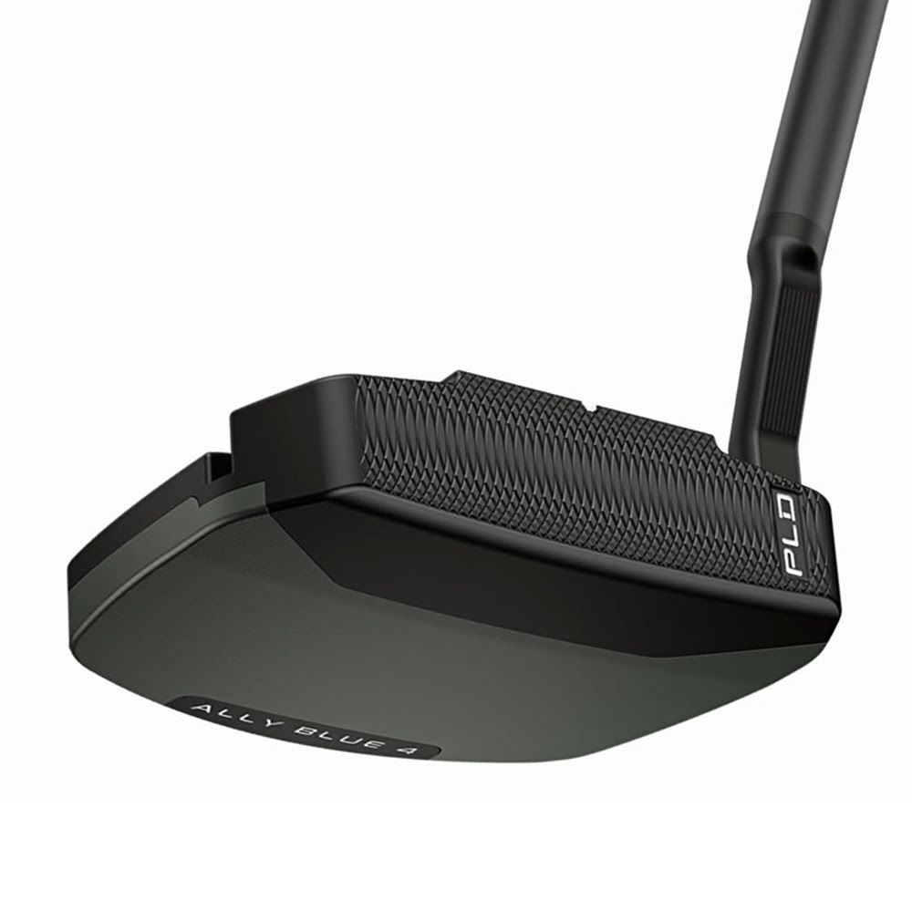 PING PLD Milled Ally Blue 4 Putter - Gunmetal
