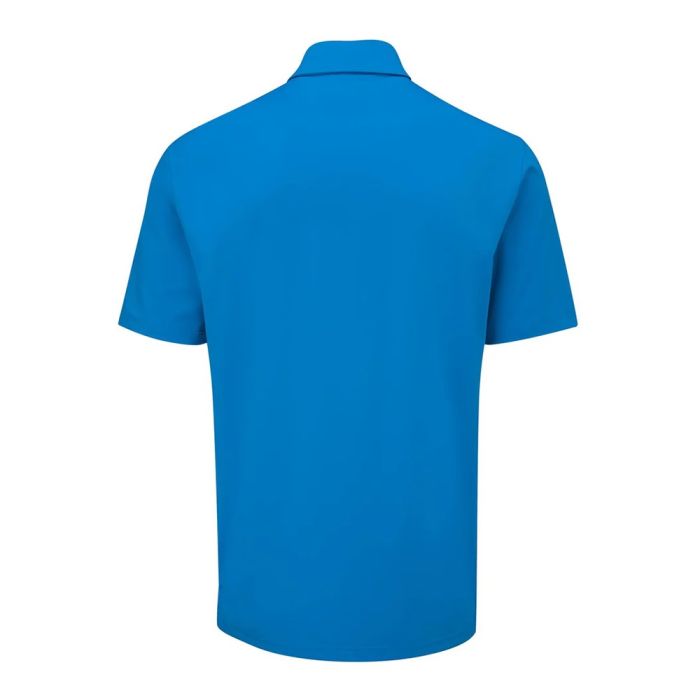 OSCAR JACOBSON Men’s Bullock Golf Polo T-shirt - Cobalt