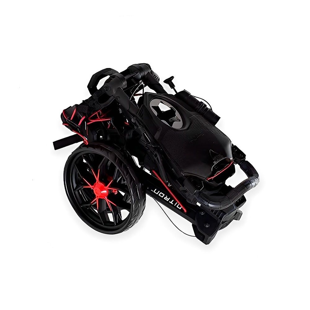 BAGBOY Nitron Auto-Open Three Wheel Golf Trolley