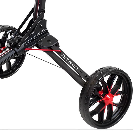 BAGBOY Nitron Auto-Open Three Wheel Golf Trolley