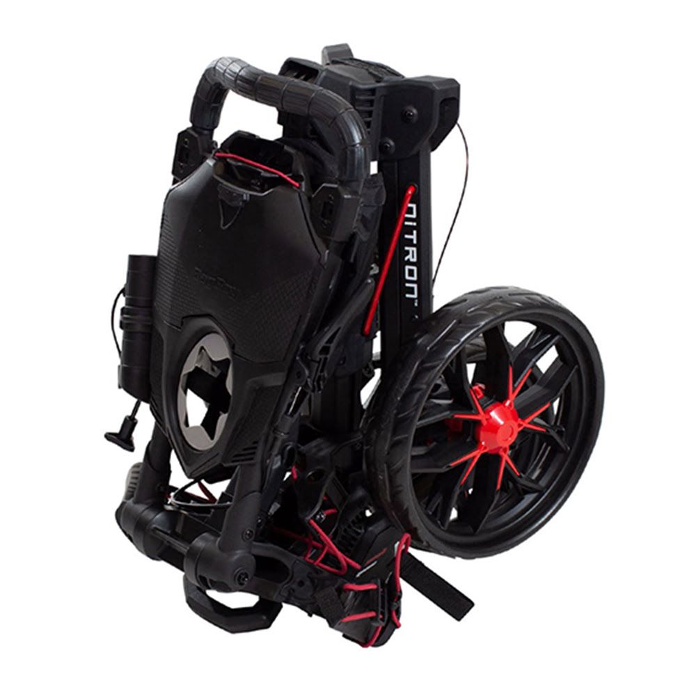 BAGBOY Nitron Auto-Open Three Wheel Golf Trolley