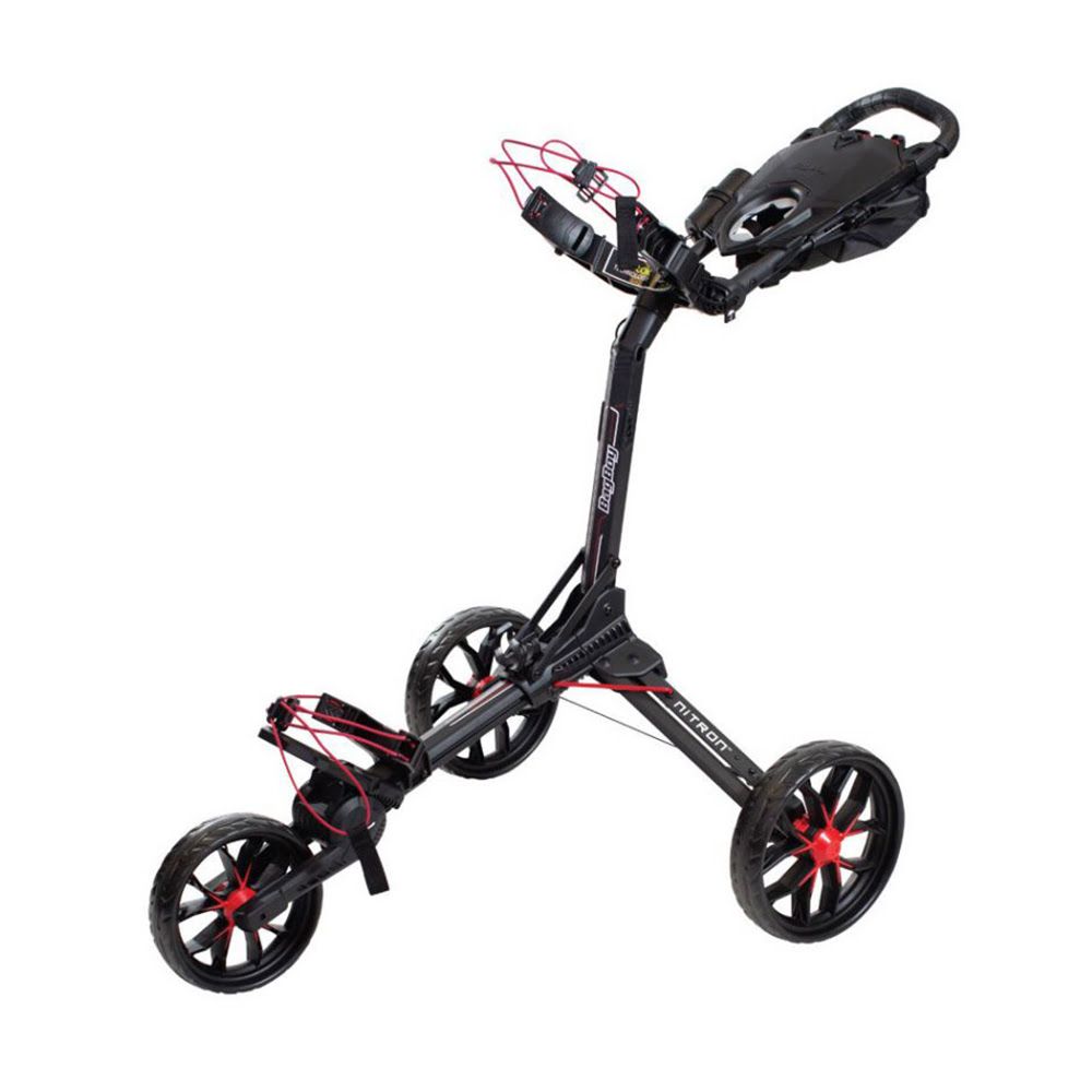 BAGBOY Nitron Auto-Open Three Wheel Golf Trolley