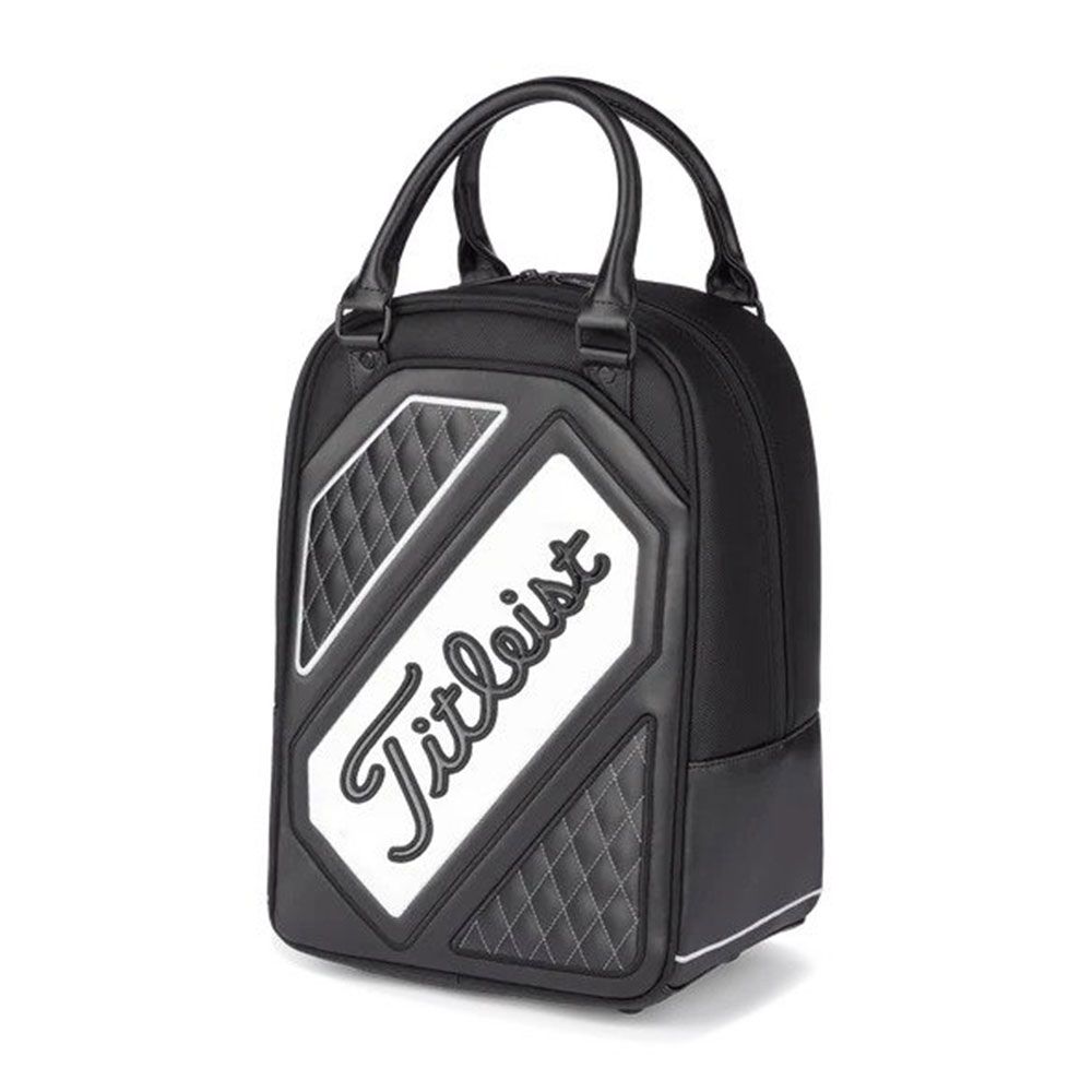 TITLEIST Shag Bag - Black/White