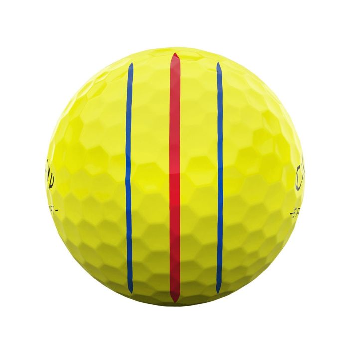 Callaway ERC Soft Triple Track Balls - Yellow