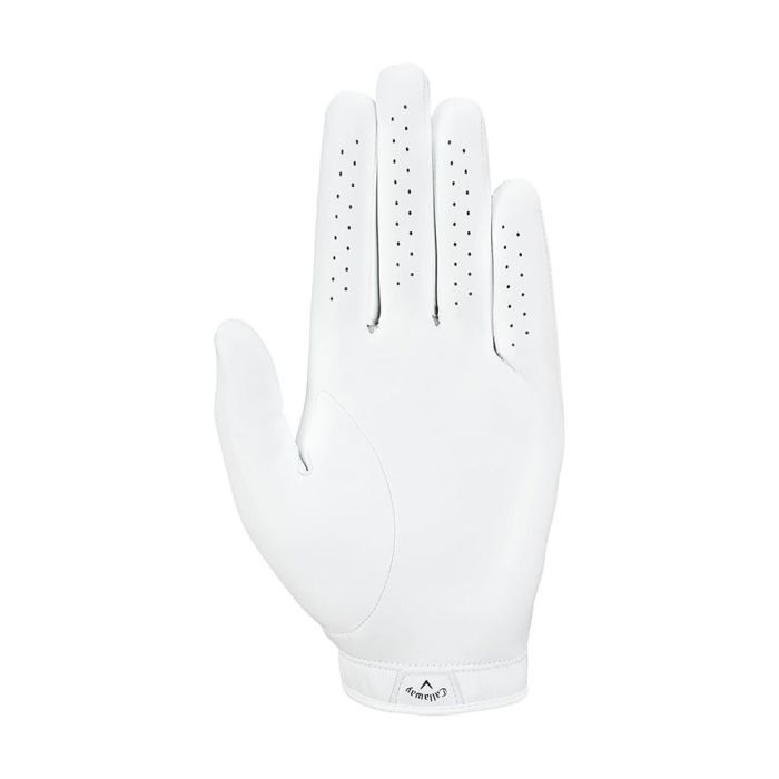 Callaway Men's Tour Authentic Glove - Right Hand - White