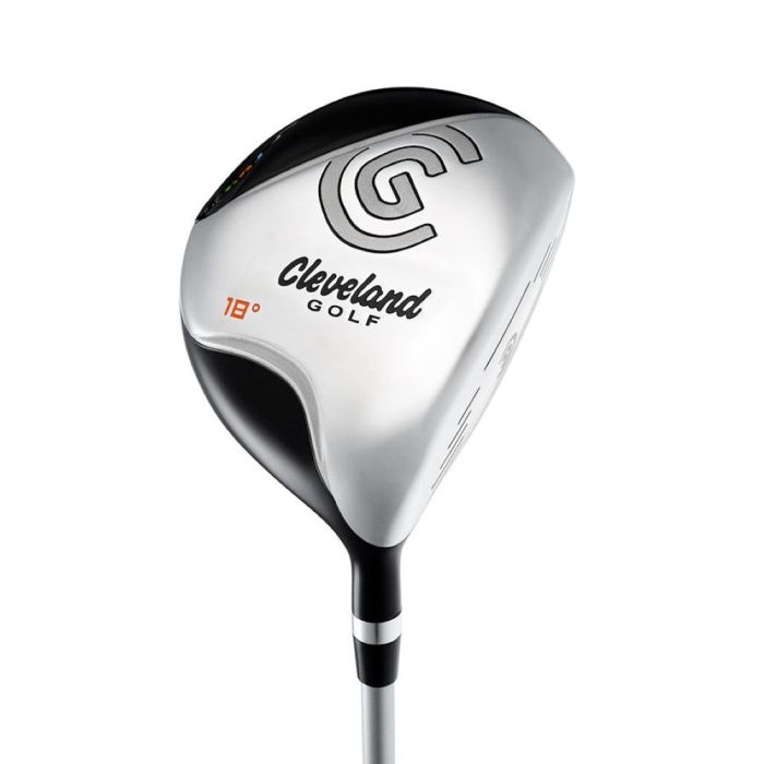 Cleveland Junior Golf Set RH - 6 Clubs + Bag - Medium Size (Height: 44" - 53") - Age 7-9 Year