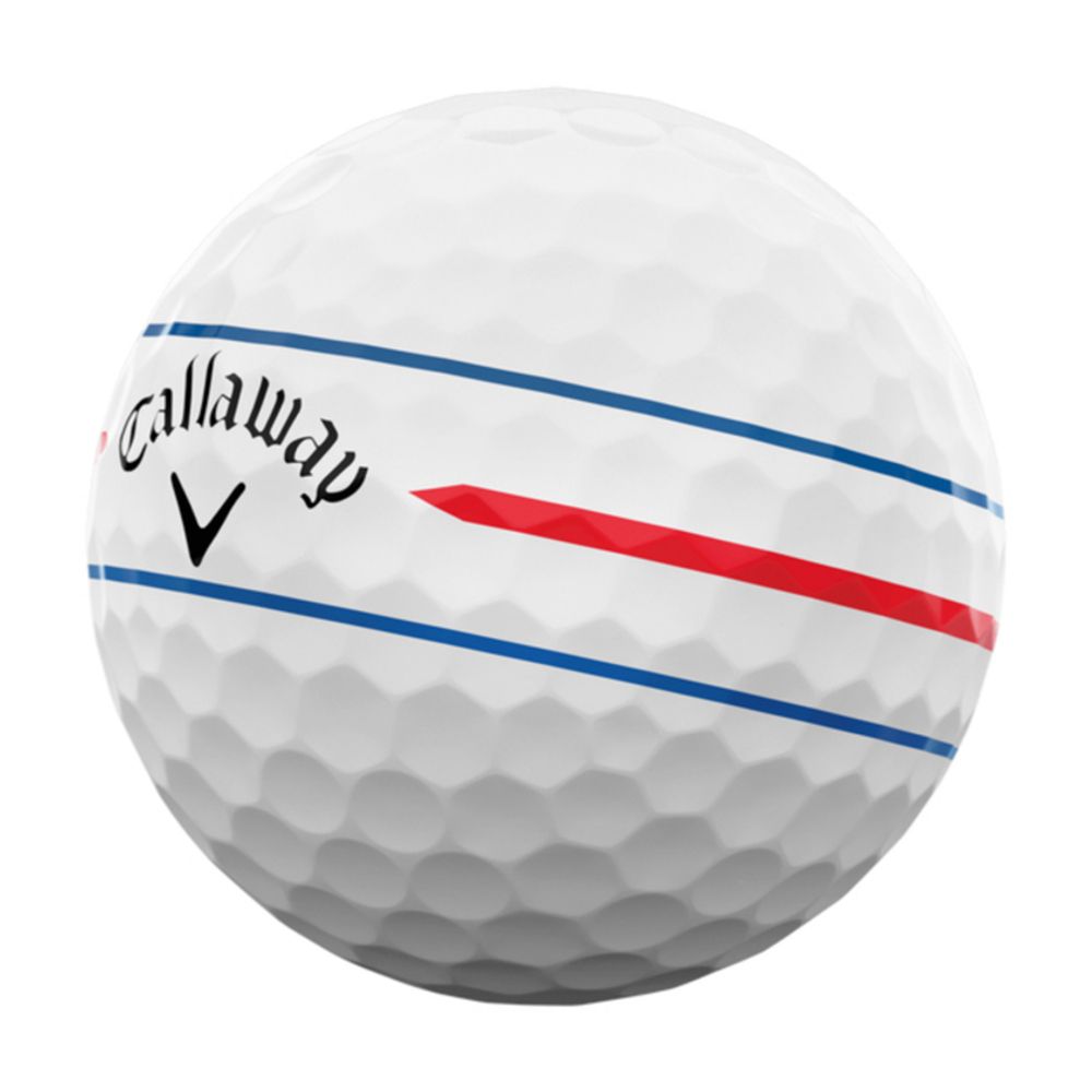Callaway Chrome Soft 360 Triple Track Golf Balls - White