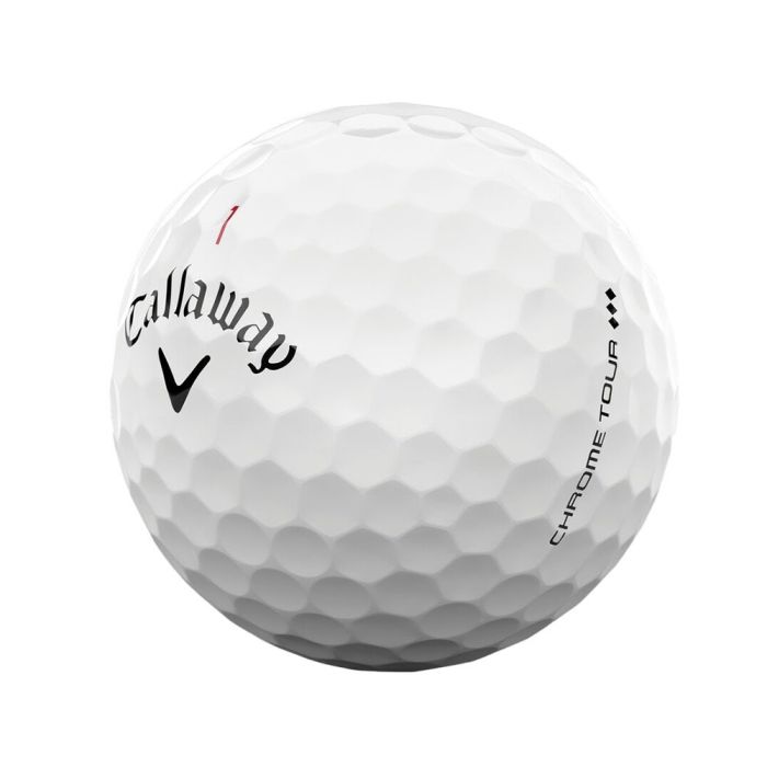 Callaway Chrome Tour Triple Diamond Golf Balls - White