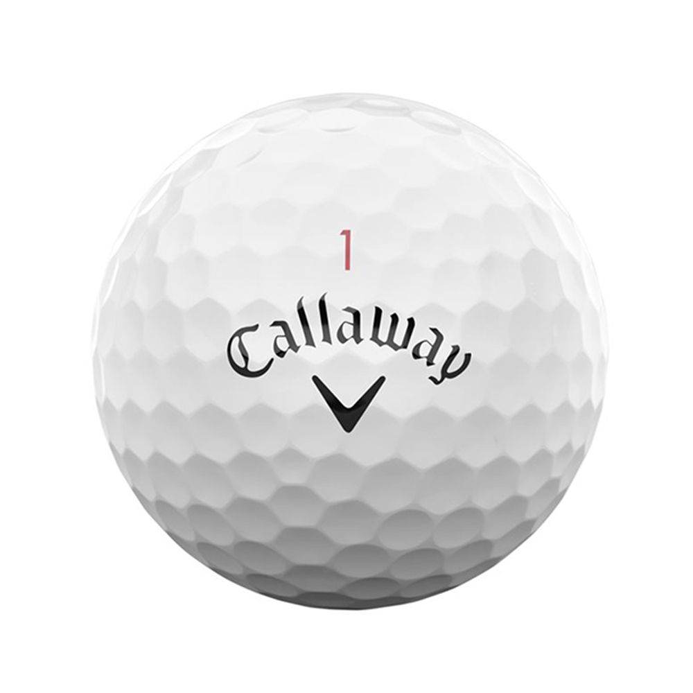 Callaway Chrome Tour Golf Balls - White