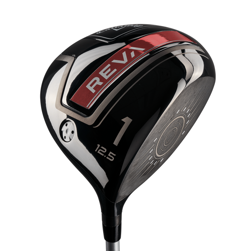 Callaway Reva Graphite Ladies Golf Set – Right Hand(11 Piece): Black