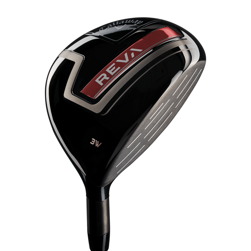 Callaway Reva Graphite Ladies Golf Set – Right Hand(11 Piece): Black