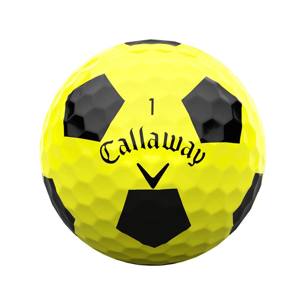 Callaway ERC Soft Truvis Golf Balls - Yellow
