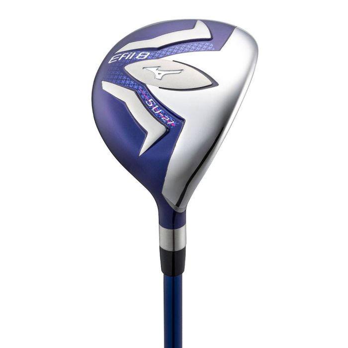Mizuno Efil-8 Women’s Graphite Golf Set - Right Hand - Ladies Flex - 9 Clubs + Bag