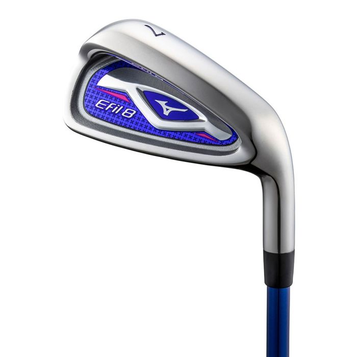 Mizuno Efil-8 Women’s Graphite Golf Set - Right Hand - Ladies Flex - 9 Clubs + Bag