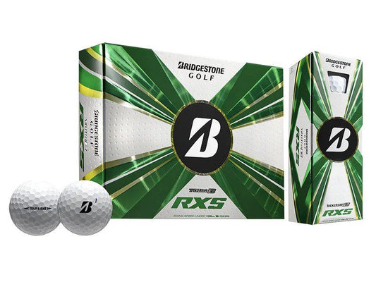 Bridgestone Tour B RXS Golf Balls - White
