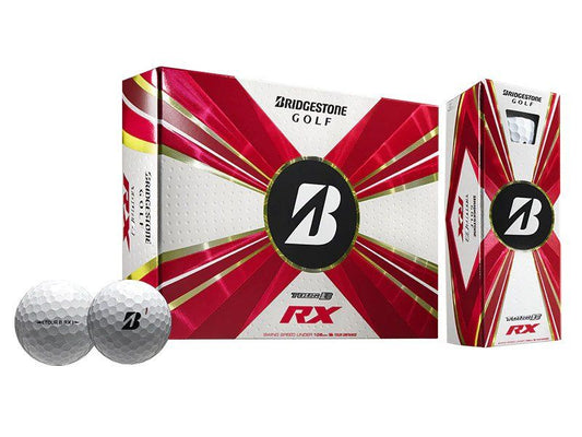 Bridgestone Tour B RX Golf Balls - White