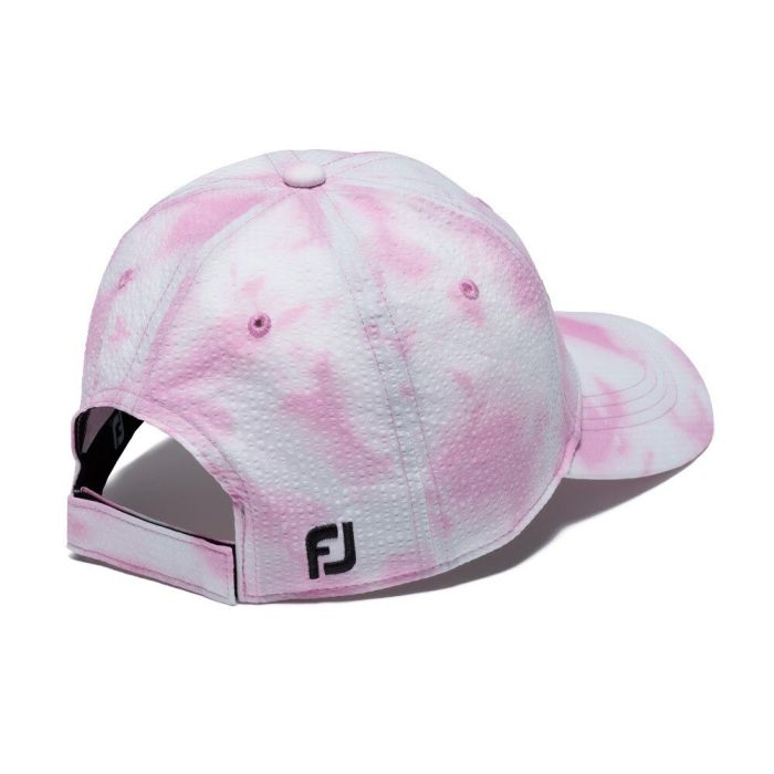 FootJoy Women's Tie-Dye Print Adjustable Cap