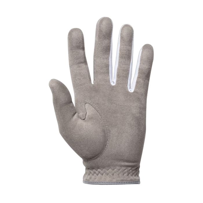 FootJoy Men's Rain Grip Golf Glove - Left Hand - White/Grey