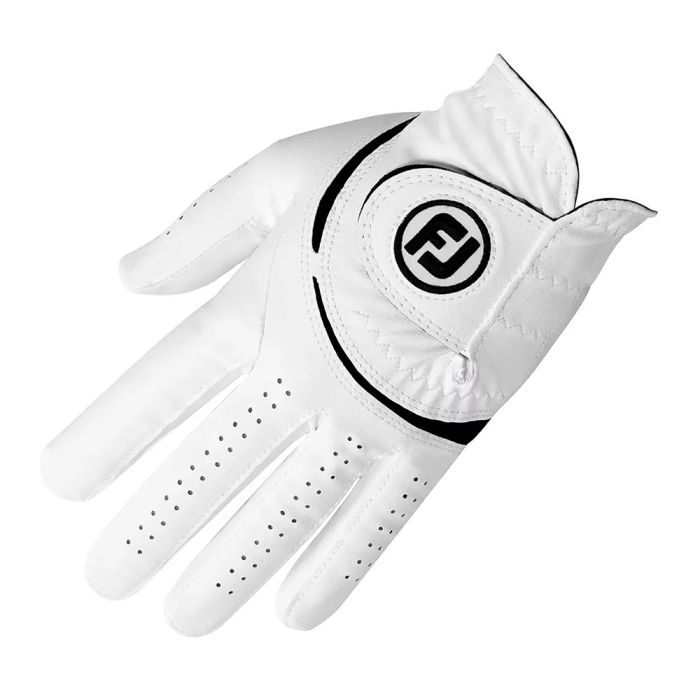 FootJoy Men's Weathersof Golf Glove - Left Hand - White/Assorted