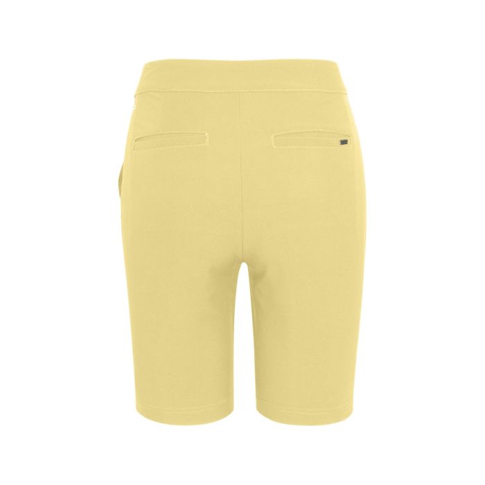 Greg Norman Women's G2S24XLH448 Golf Shorts - Lemon Palm