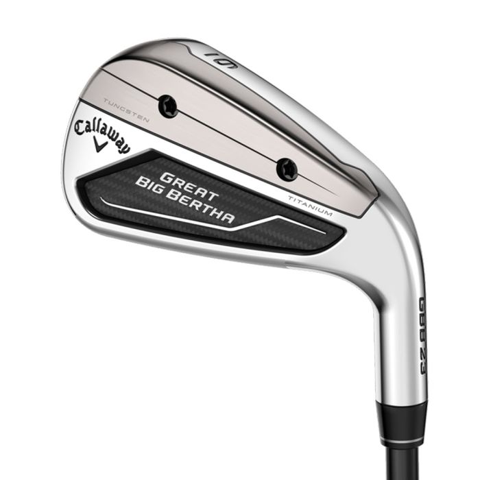 Callaway Great Big Bertha (5-PW,AW) Graphite Irons