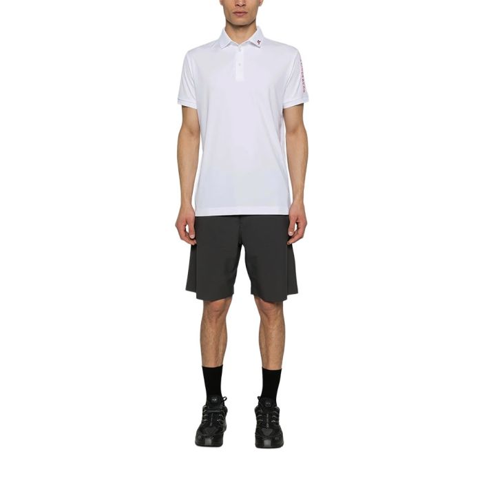 J Lindeberg Men’s Tour Tec Golf Polo - White