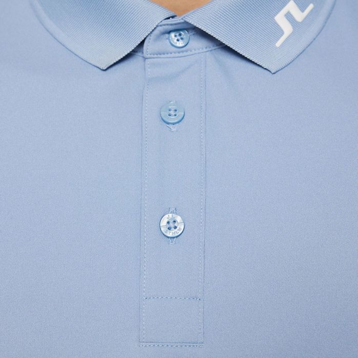 J Lindeberg Men’s Tour Tec Golf Polo - Rain Washed