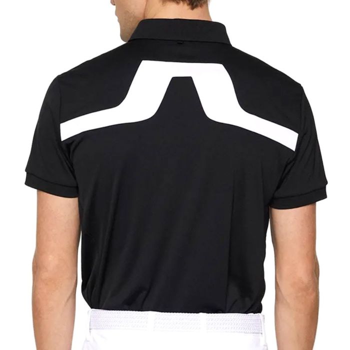 J Lindeberg Men’s KV Golf Polo - Black