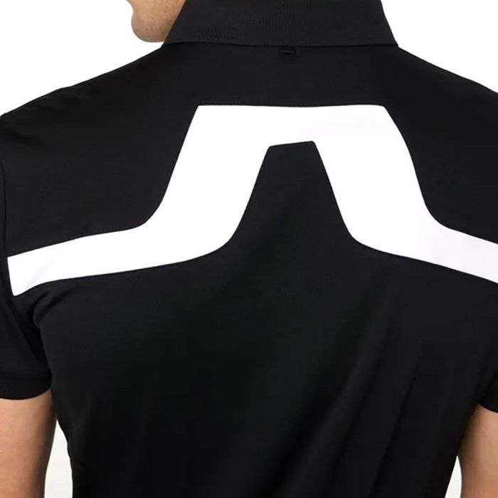 J Lindeberg Men’s KV Golf Polo - Black