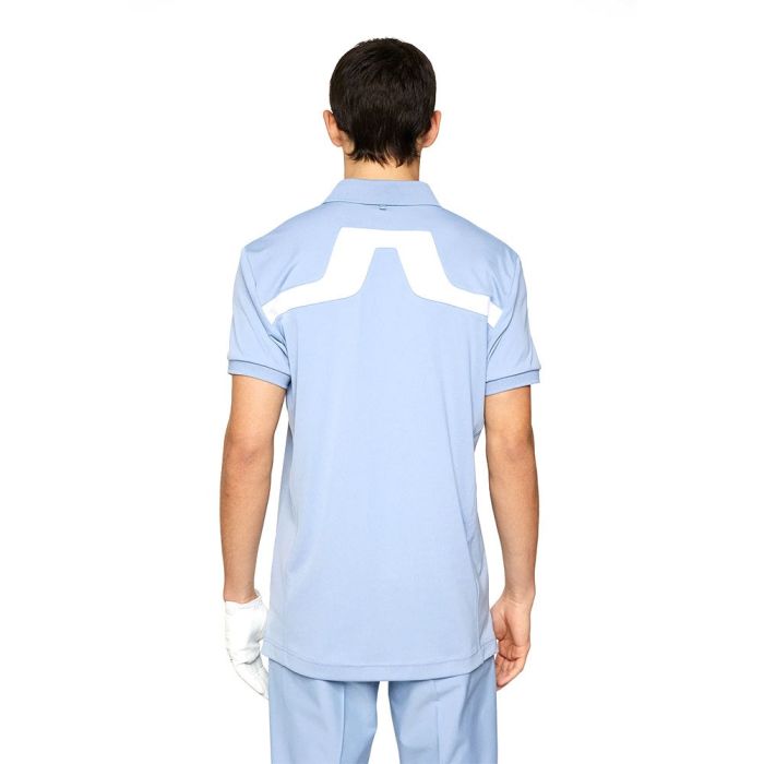 J Lindeberg Men’s KV Golf Polo - Rain Washed