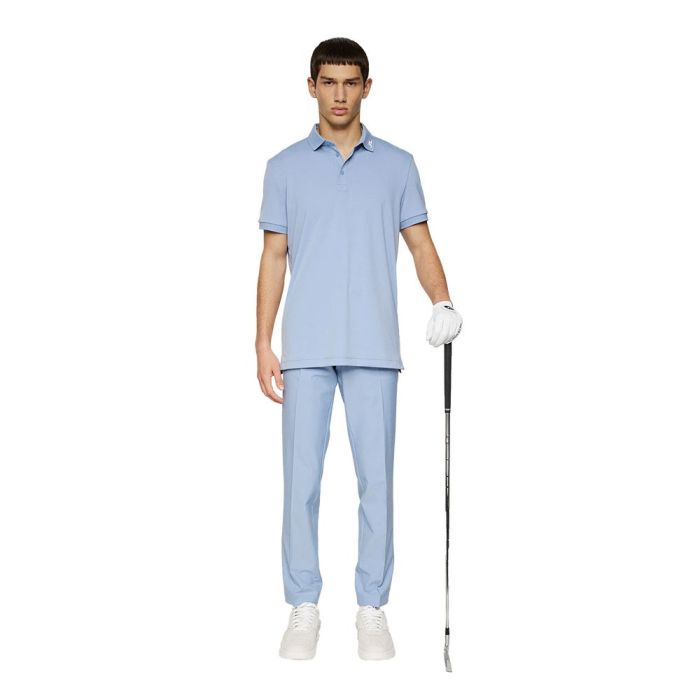 J Lindeberg Men’s KV Golf Polo - Rain Washed