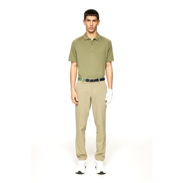 J LINDEBERG Men’s Vent Pant - Oil Green