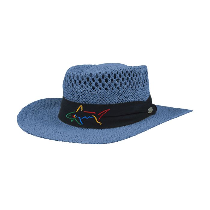 GREG NORMAN Men's Signature Straw Hat