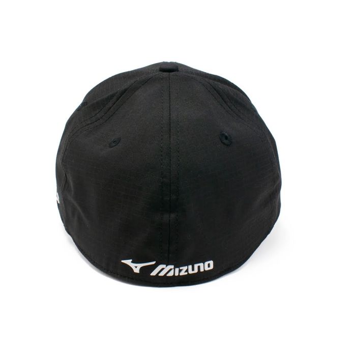 MIZUNO Men's Rubber Logo Fitted Cap