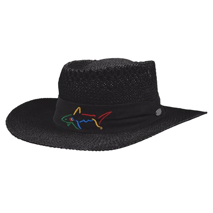 GREG NORMAN Men's Signature Straw Hat