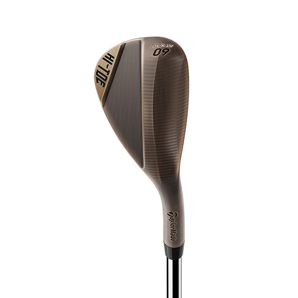 Taylormade Hi-Toe 4 Steel Wedge - Copper (Right Hand)
